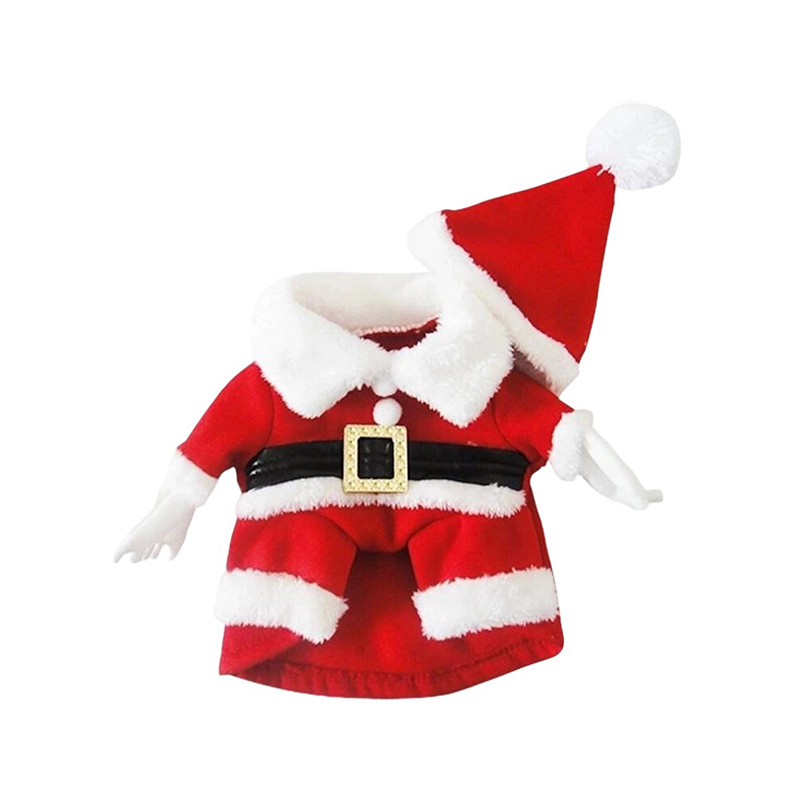 Kain kucing anjing krismas musim sejuk