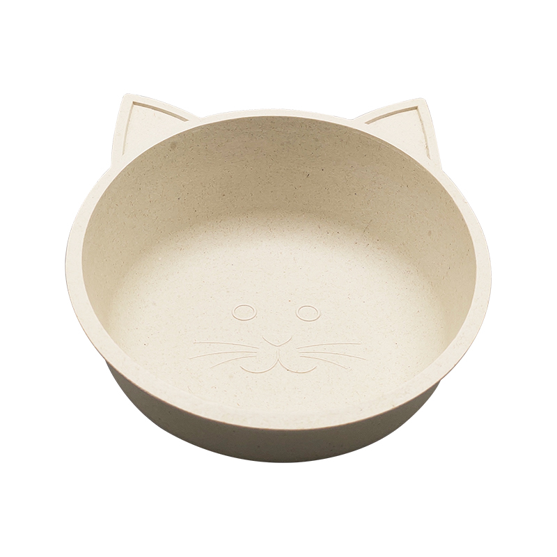 mangkuk penyuap bentuk kucing