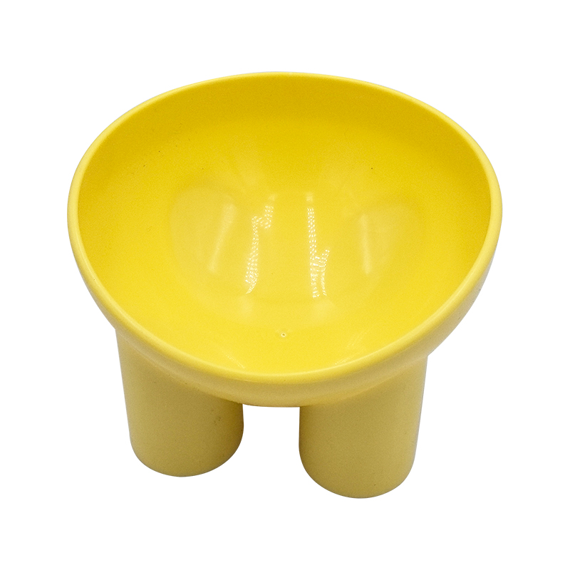 Mangkuk Haiwan Serong Ergonomik